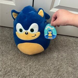 Sonic the Hedgehog Squishmallow